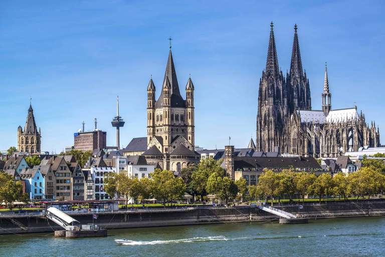 Selection of direct return flights from Bristol (BRS) to Cologne (Germany), september and october, Ryanair
