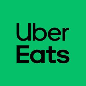 25% off UberEats min order £15 with discount code (selected accounts) @ Ubereats