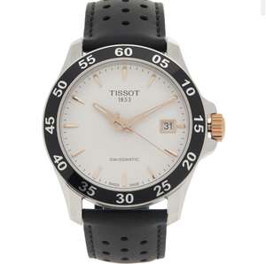 Mens Tissot V8 Swissmatic Watch £229.99 @ TK Maxx