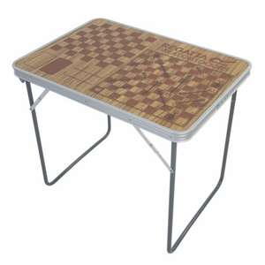 Regatta Classic Games Metal Folding Table in brown for £25.50 delivered using code @ eBay / Regatta