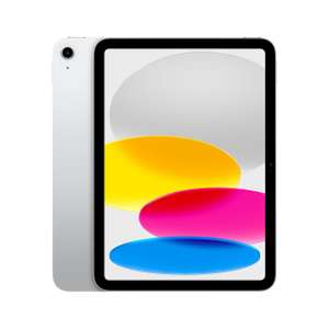 Apple 2022 10.9-inch iPad (Wi-Fi, 64GB) (10th generation) - Various Colours - New w/code from AO (UK Mainland)