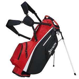 Srixon Premium Stand Golf Bag (Red/Black)