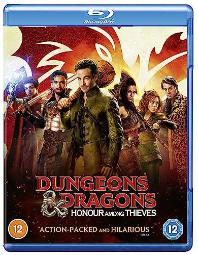 Dungeons & Dragons: Honour Among Thieves Blu Ray