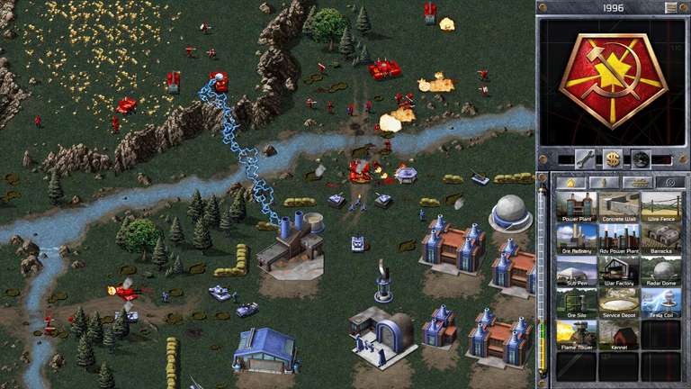 Command & Conquer Remastered Collection – 4K Optimised, PC Code at Amazon