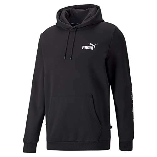 PUMA Men's Ess+ Tape Hoodie Fl Sweat (All sizes available)