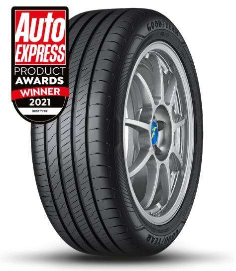 2 x Fitted Goodyear EfficientGrip Performance 2 Tyres: 205/55 R16 91V - £137.98 (4% Topcashback too) @ ATS Euromaster