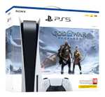 PlayStation 5 Console + God of War Ragnarök (PS5) Used, Like New - £413.01 @ Amazon Warehouse / monster-bid