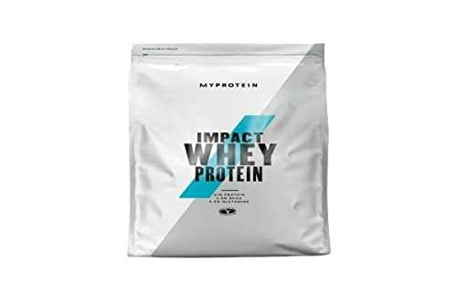 Myprotein Impact Whey Protein Powder Chocolate Brownie, 2.5kg £31.19 at Amazon