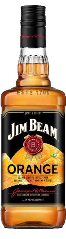 Jim Beam Orange Kentucky Bourbon Whiskey 70cl