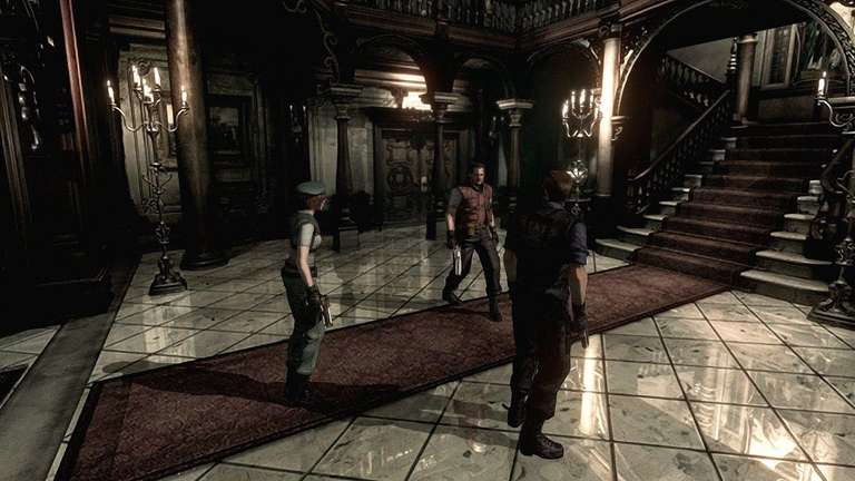 Resident Evil 1 Remastered PS4 - £3.99 @ Playstation Store