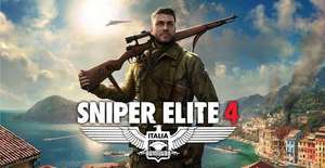 [Steam] Sniper Elite 4 (PC) - £2.99 / Deluxe Edition Inc Base Game & Season Pass - £4.87 @ GamersGate