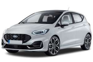 FORD FIESTA 1.0 EcoBoost Hybrid mHEV 125 ST-Line 5dr, available in September - £19273 @ New Car Discount