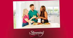 Join Slimming World for Free (weekly group fee £5.95 still applies)