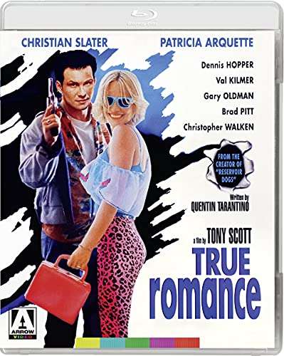 True Romance [Blu-ray] £9.99 @ Amazon