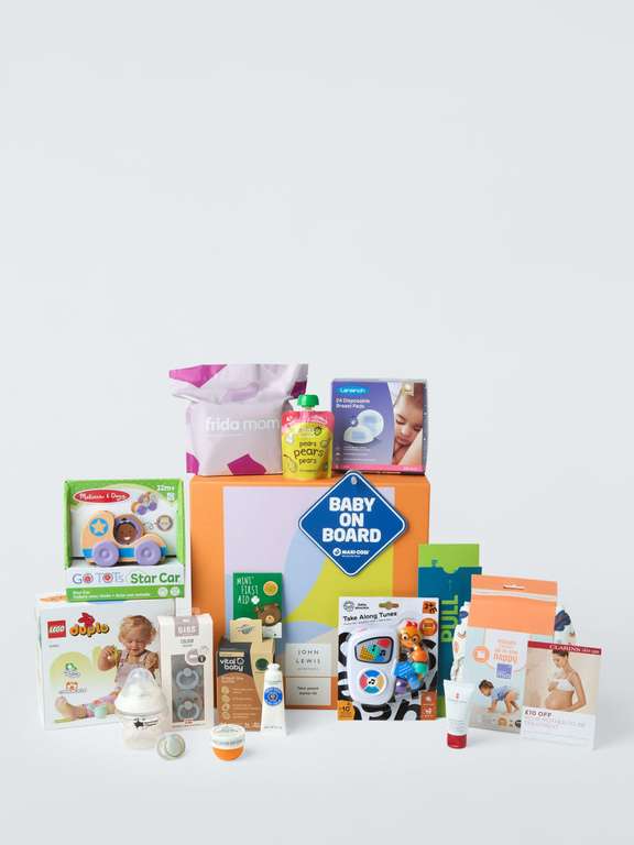 Free Parent Starter Kit with £180+ Nursery & Babywear at John Lewis ...
