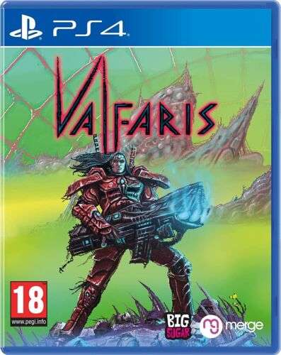 Valfaris for PS4 - £7.99 (Refurbished) @ eBay / pc-software