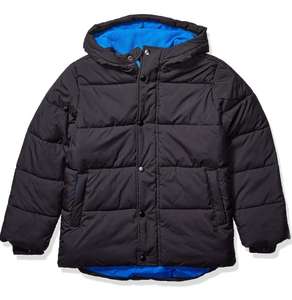 Amazon Essentials Boys and Toddlers' Heavyweight Hooded Puffer Jacket 4 years £8.71 / age 2 £9.71