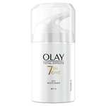 Olay Total Effects 7-In-1 Anti-Ageing Moisturiser With SPF15, Niacinamide, Vitamin C & E, 50ml £4.50 / £4.28 Subscribe & Save @ Amazon
