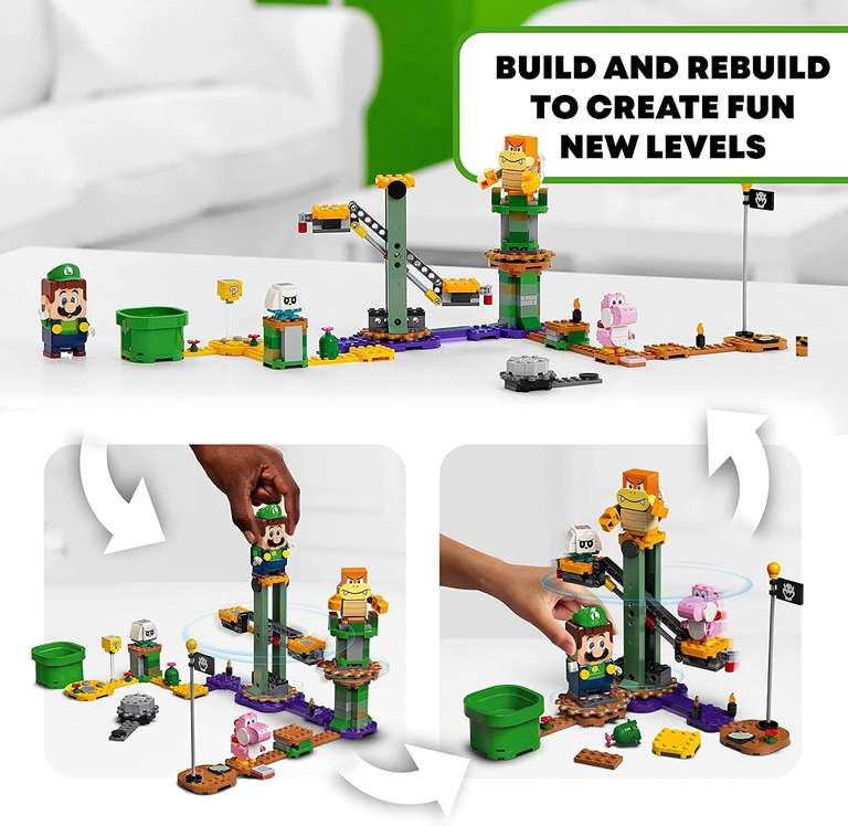 LEGO 71387 Super Mario Adventures with Luigi Starter Set £29.99 @ Smyths Toys