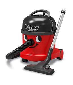 Henry XL Plus Corded Bagged Cylinder Vacuum Cleaner with a free Henry Pro Cleaning Kit worth £60 (free C&C)