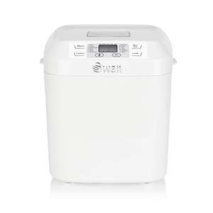 Swan: 550w Bread Maker with Crust Control £53.48 delivered @ Home Bargains