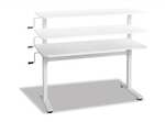 Livarno Home Height-Adjustable Desk (70-117cm) £99.99 instore @ Lidl