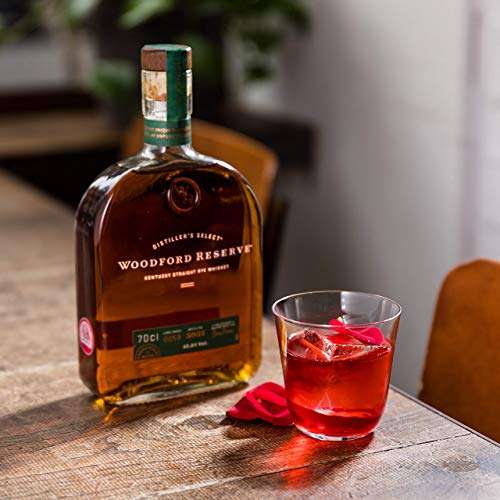 Woodford Reserve Rye Whiskey, 70cl - £28 Delivered @ Amazon
