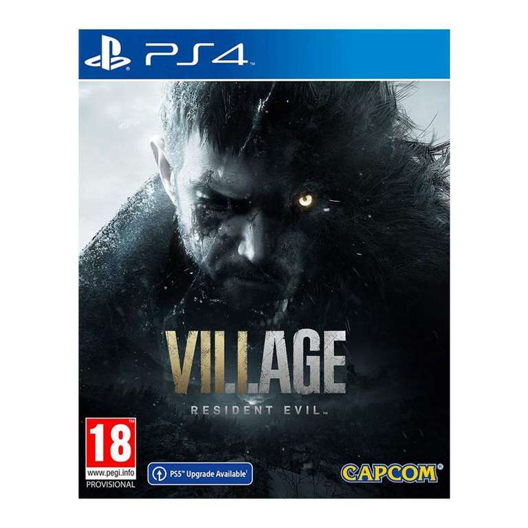 Resident evil village - PS4 (includes free PS5 upgrade) - £19.95 @ The Game Collection
