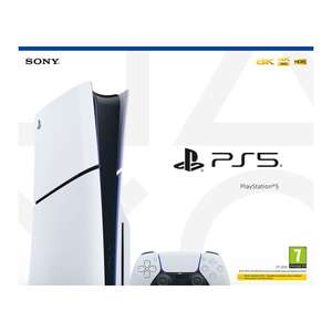 PlayStation 5 Console [Model Group - Slim] (PS5) - £391.45 w/Newsletter Sign Up Code / Digital £314.95