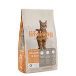 Amazon Brand - Lifelong Complete Dry Cat Food, Chicken & Rice, 3kg - £8.88 with voucher @ Amazon (Selected accounts)