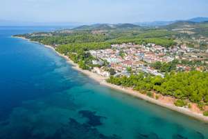 Metamorfosi, Halkidiki, Greece Family hotel May 4 from Luton £373.804 For Two via Holiday Pirates
