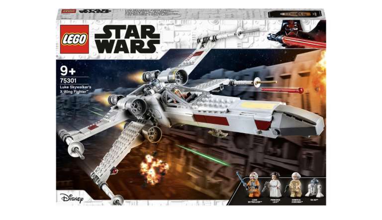 LEGO 75301 Star Wars Skywalker's X-Wing Fighter
