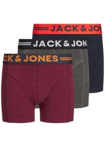 Jack & Jones Junior 3 Pack Lichfield Trunks (8-16yrs) - £9 (Free Click & Collect) @ Matalan