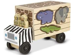 Melissa & Doug Safari Animal Rescue Truck - £11.99 at Amazon