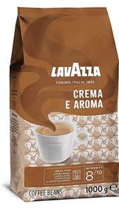 Lavazza Crema e Aroma, Arabica and Robusta Medium Roast Coffee Beans, Pack of 1 kg 9.99 @ Lidl Torquay
