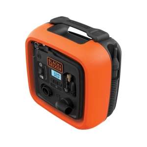 BLACK+DECKER 12V Corded DC High Pressure Inflator - £37.50 with free collection @ Homebase