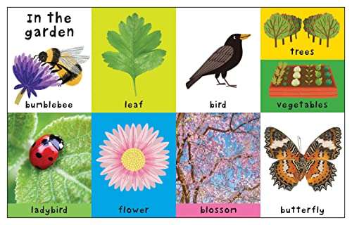 First 100 Nature Words (UK Edition) - £3.74 @ Amazon