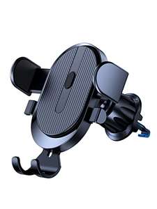 TOPK Car Phone Holder, 2023 Upgraded Phone Holder for Car with Hook Clip Air Vent Car Mount 360° Rotation Sold by TopkDirect / FBA