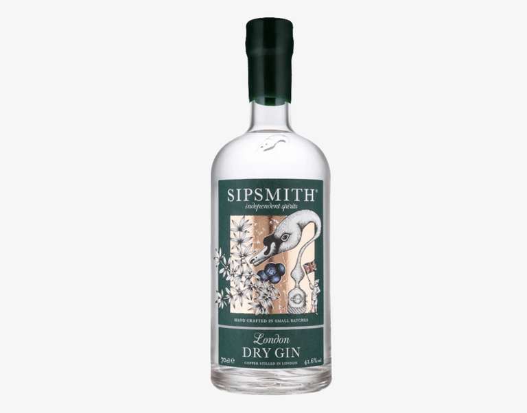 (Tesco) Sipsmiths Gin £10.26 at Tesco Camborne