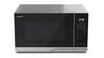 SHARP YC-PG254AU-S 25 Litre 900W Silver/Black Microwave Oven with 1000W Grill Cooker £89.97 @ Amazon