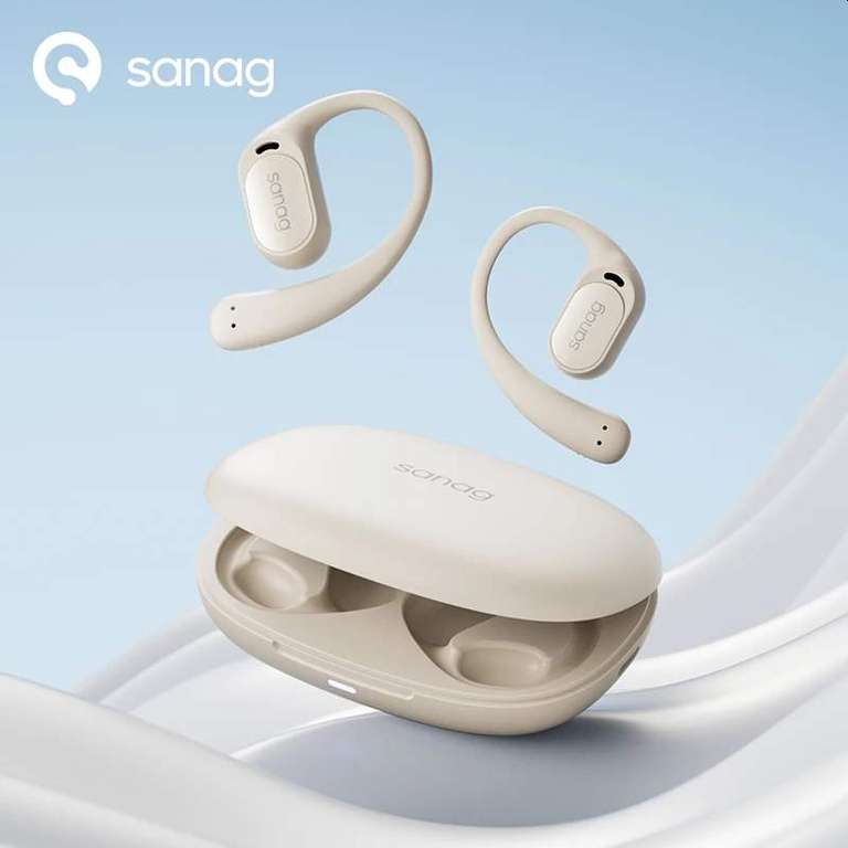 Sanag Z66 Open Ear Earphones Air Conduction Headphone Wireless