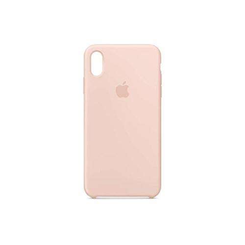 Official Apple iPhone XS Silicone Case - Pink Sand - £6.99 With Code Delivered @MyMemory