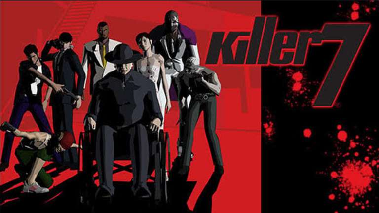 KILLER7 - PC Steam Key - Steam Deck Verified - £3.69 @ CDKeys