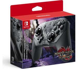 Nintendo Switch Pro Controller Monster Hunter Rise Sunbreak Edition - £54.99 Delivered @ Currys