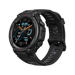 Amazfit T Rex Pro Smartwatch - 18 day battery| SpO2 Monitor | 10 ATM Waterproof - £97.30 - Sold by Alfa Technologie / FBA @ Amazon