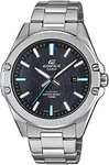 Casio Men's Analogue Sapphire Watch with Stainless Steel Strap EFR-S107D-1AVUEF