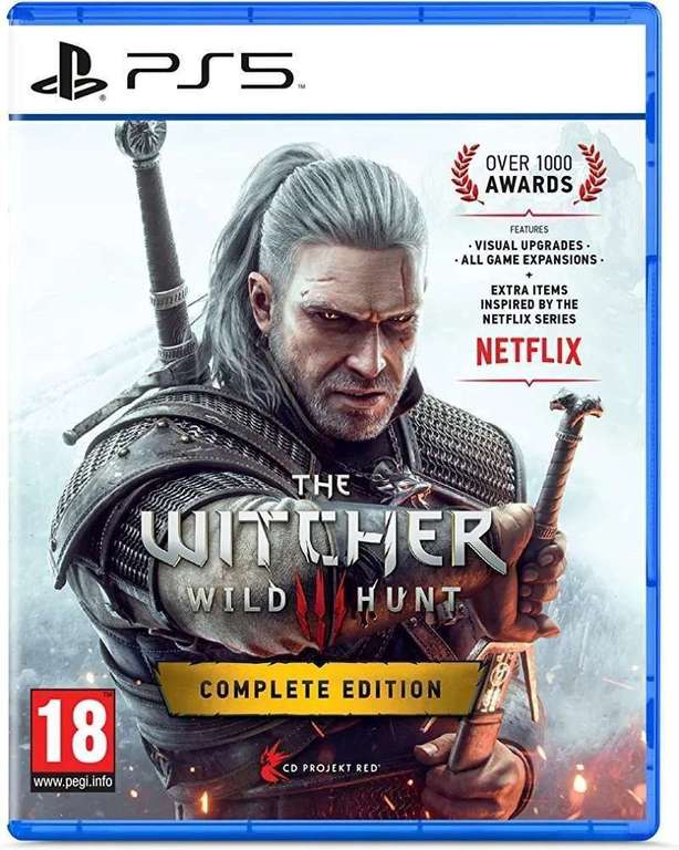 [PS5/Xbox Series X] The Witcher 3: Wild Hunt Complete Edition
