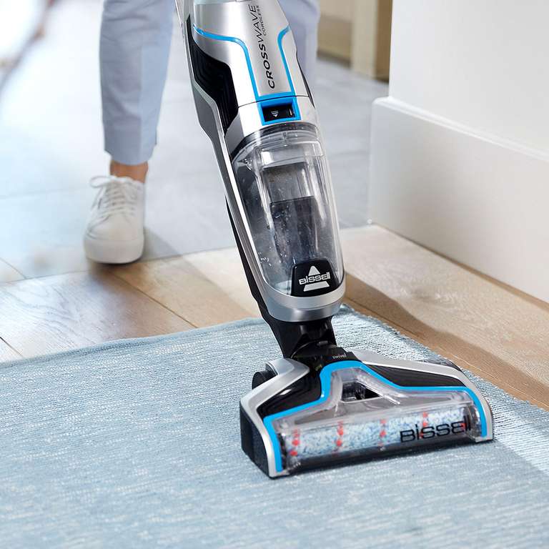 BISSELL CrossWave Cordless 3-in-1 multi-surface cleaner with self-clean station £179.99 with code @ Bissell