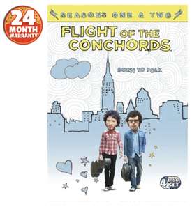 Flight Of The Conchords, Series 1 & 2 - Used DVD