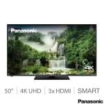 Panasonic 4K Ultra HD Smart TV with 5 Yr Warranty - 50" 50LX600BZ - £269.99 / 55" 55LX600BZ - £319.98 (Members only) @ Costco